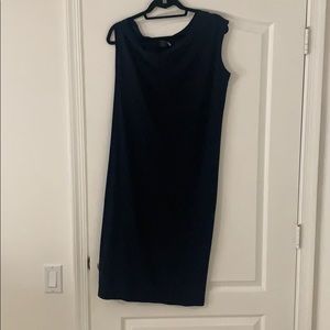 COPY - Norma Kamali Navy Blue Dress